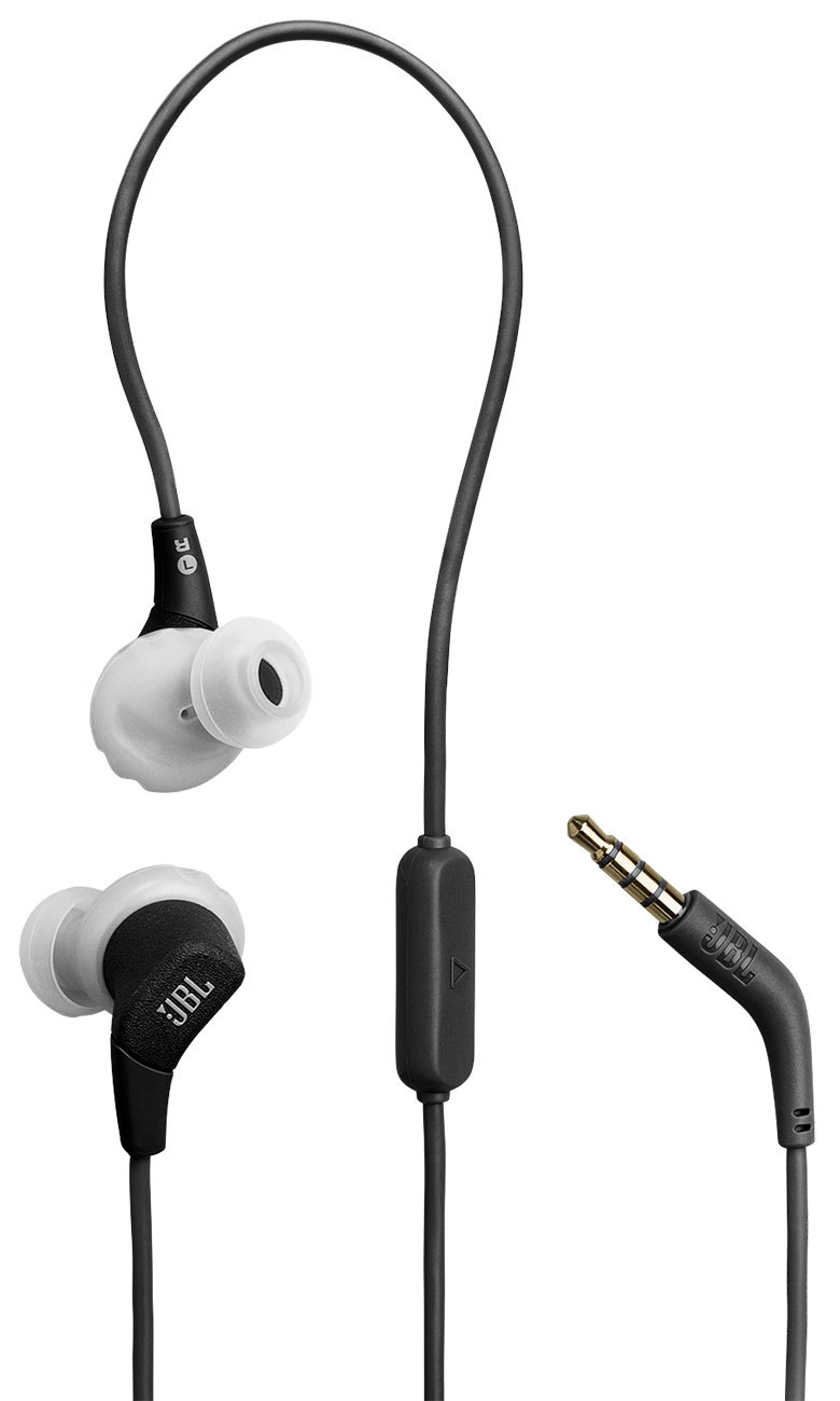 JBL - Endurance Run 3 Headphones - Black