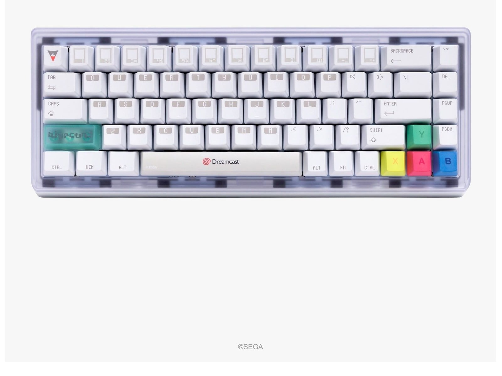 Higround - Sega Summit 65+ Dreamcast Mechanical Keyboards