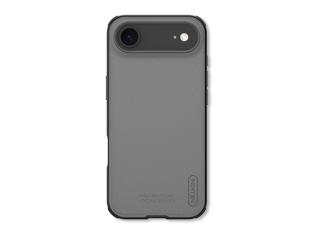 Nillkin - Super Frosted Shield Pro Case - iPhone Air - Translucent Black