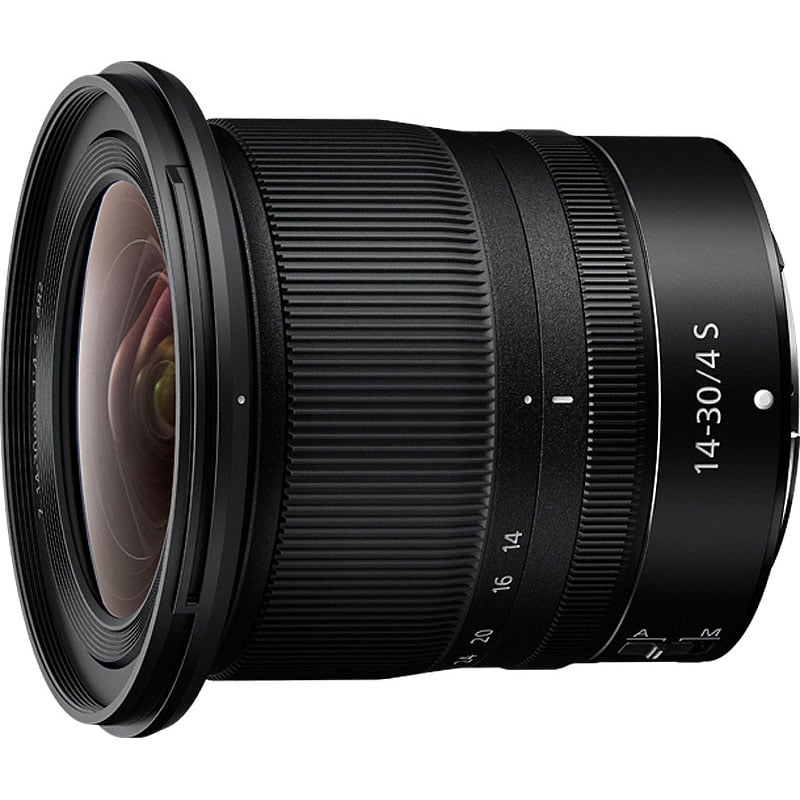 Nikon - NIKKOR Z 14-30mm f/4 S Camera Lenses - Black