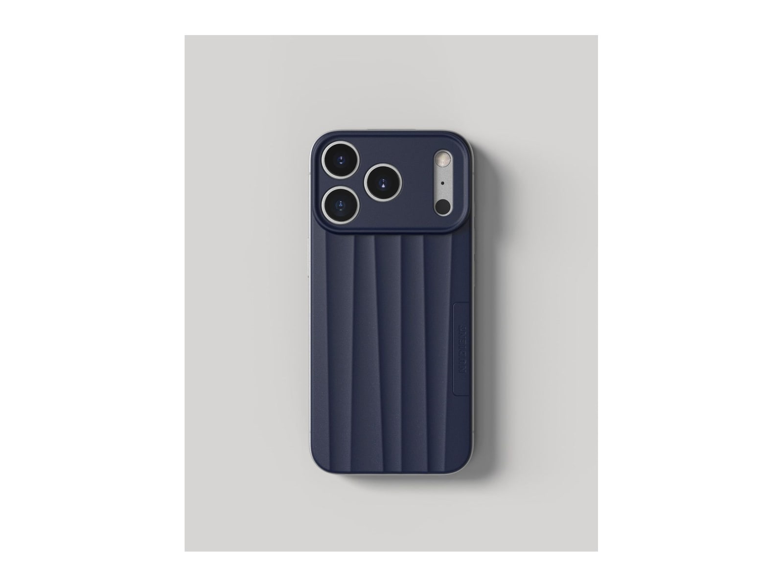 Nudient - Slice Case with MagSafe for iPhone 18 Pro - Ocean Blue