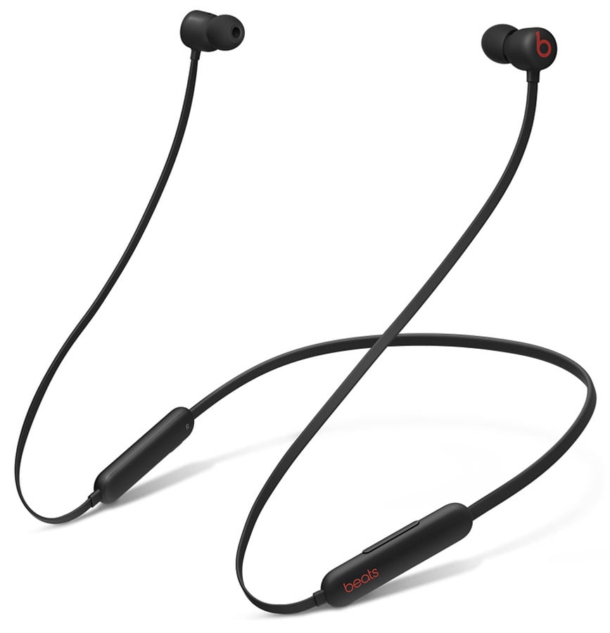 Beats - Flex Bluetooth Headphones - Black