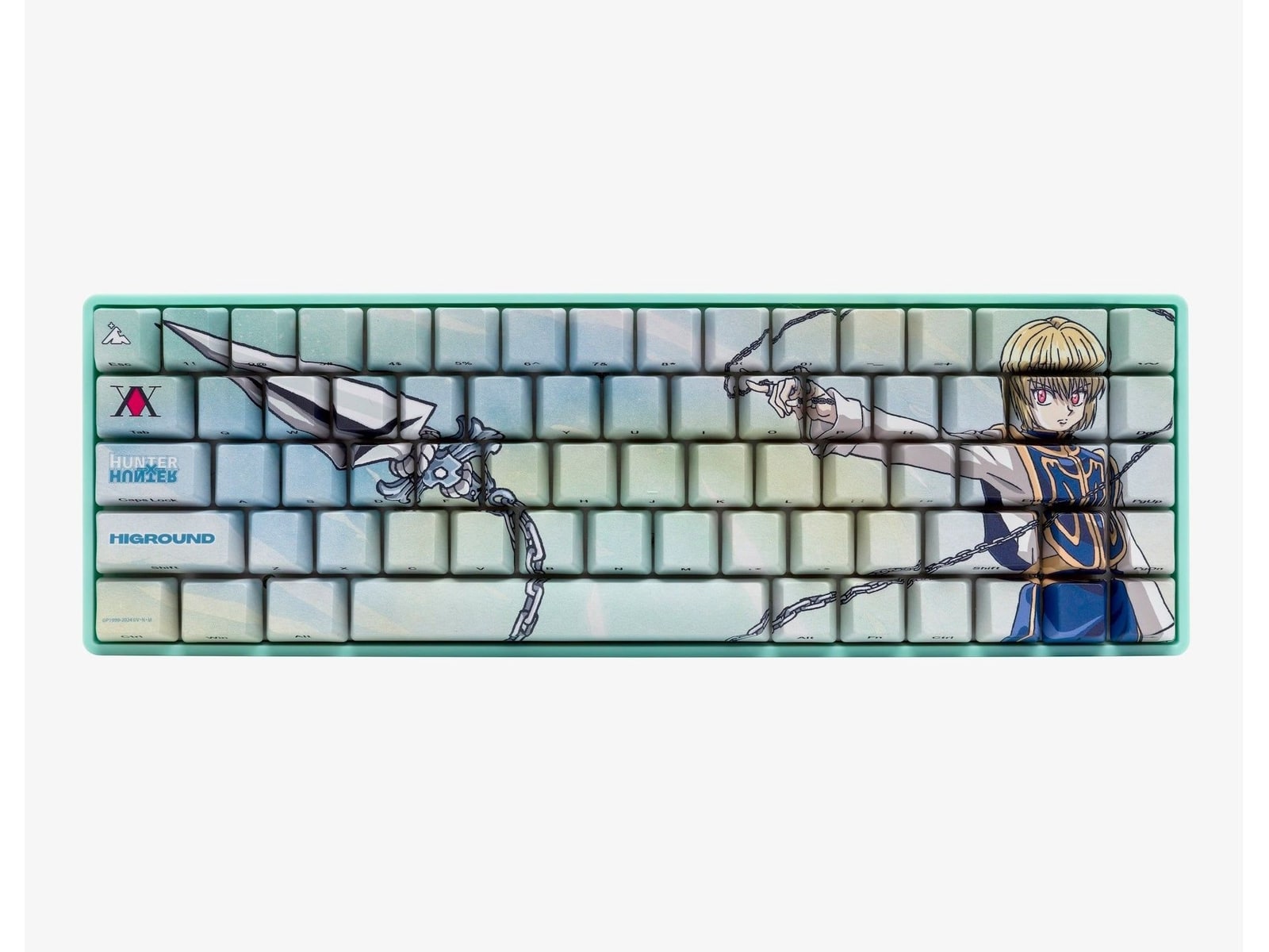 Higround - HxH Basecamp 65HE Kurapika Mechanical Keyboards