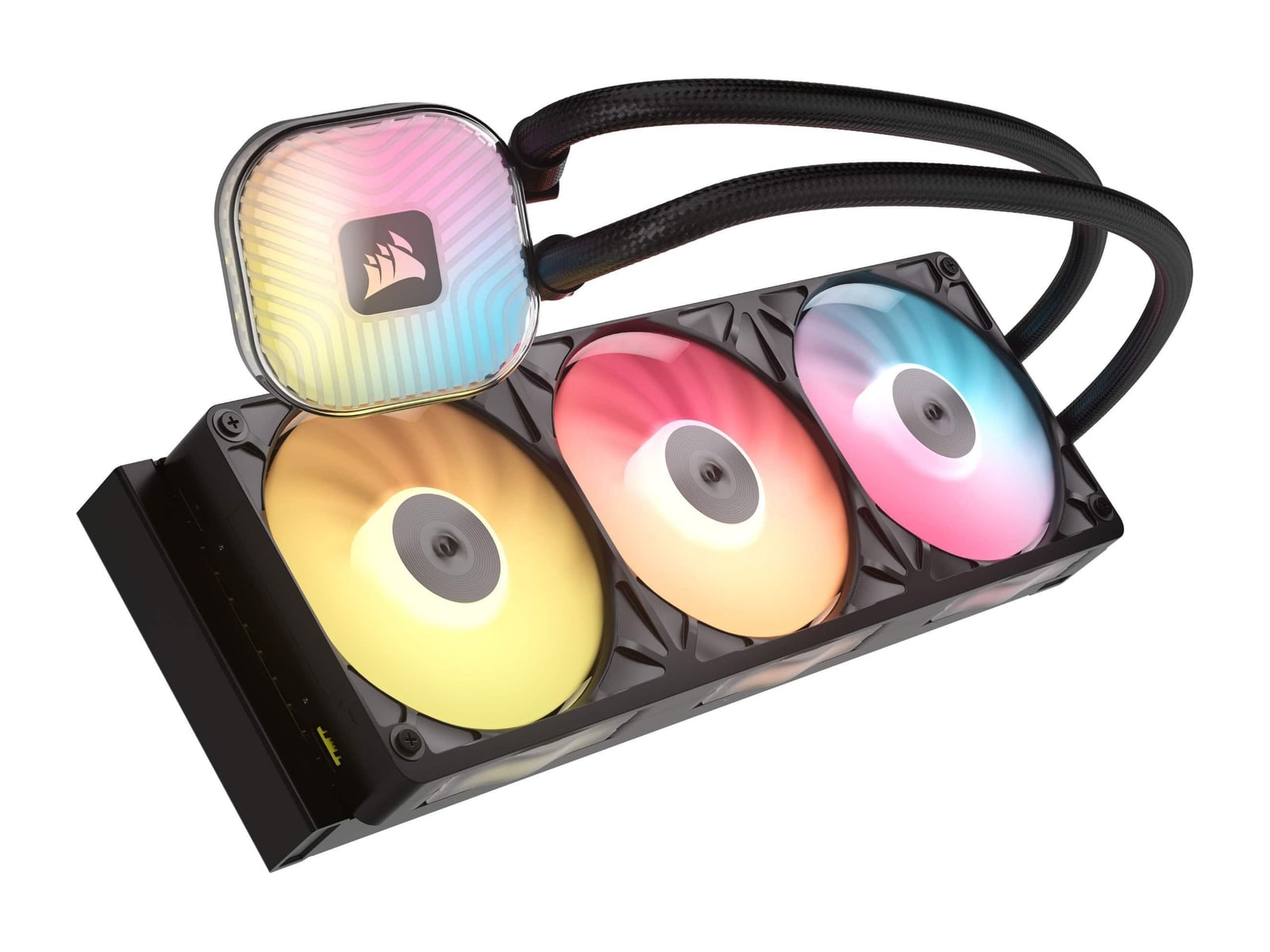 Corsair - iCUE LINK TITAN II 360 RX RGB Liquid Cooling Systems