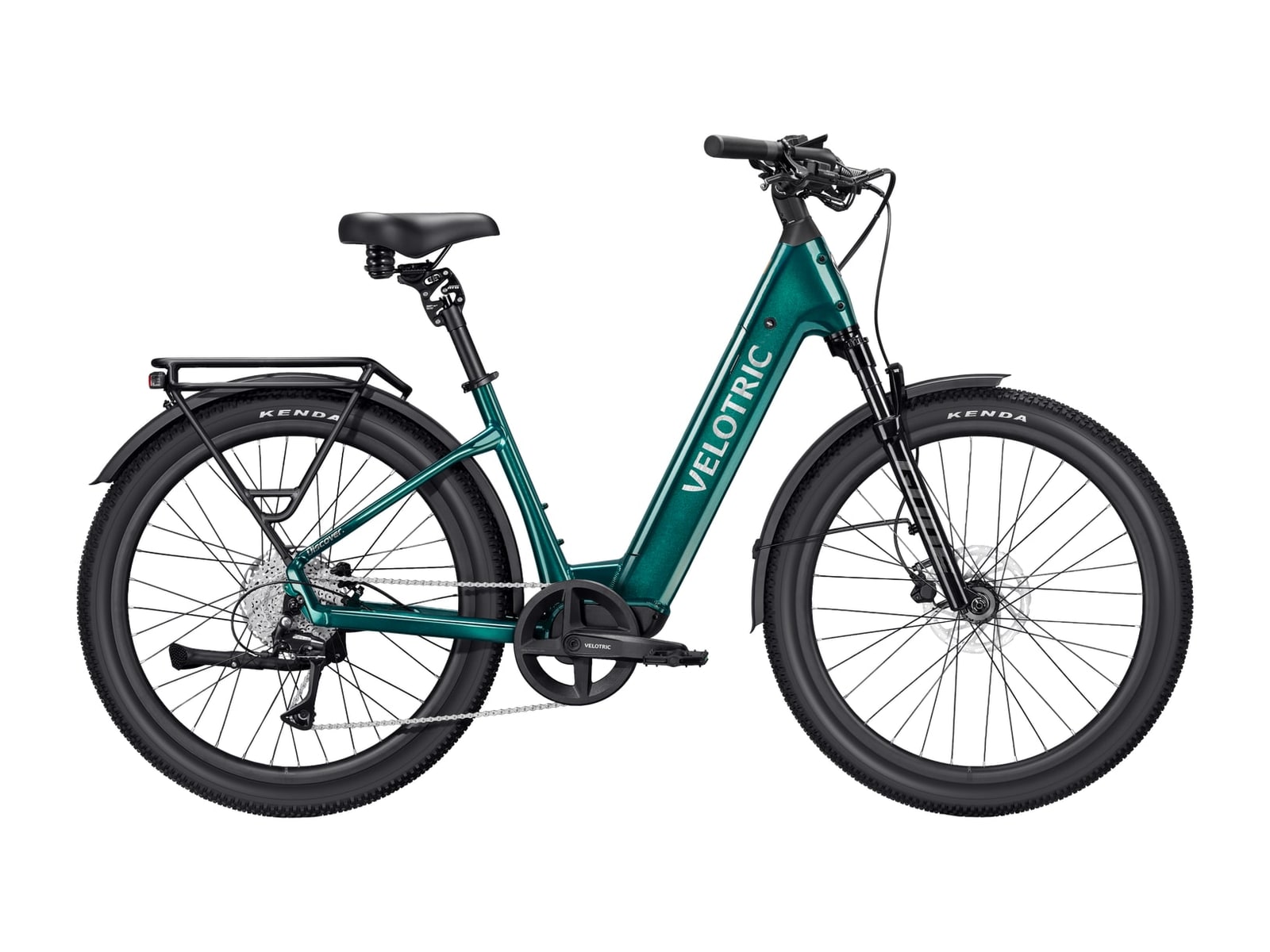 Velotric - Discover 3 Large Emerald Green Electric Bikes