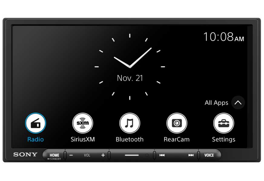 Sony - XAV-AX3700 Car Audio