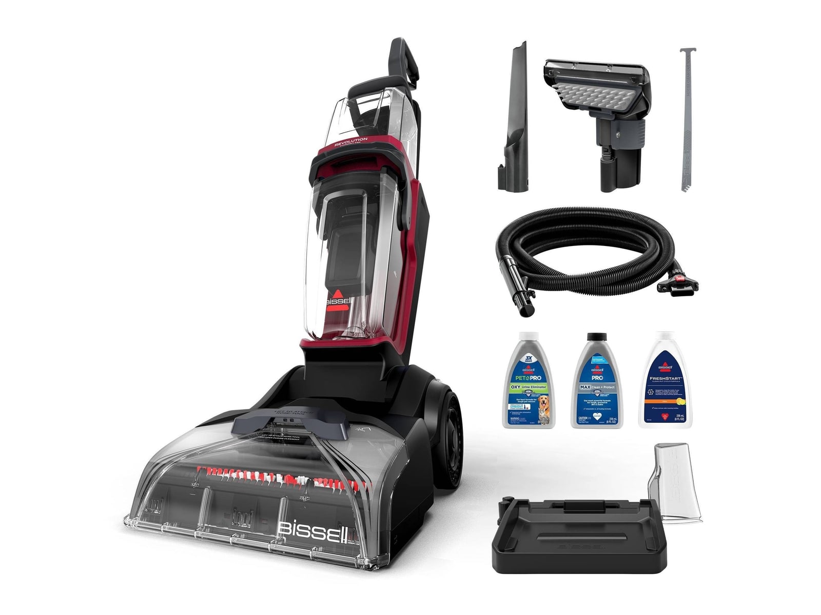 Bissell - EVOLUTION ExpressClean Reach 4500 Red Vacuum Cleaners