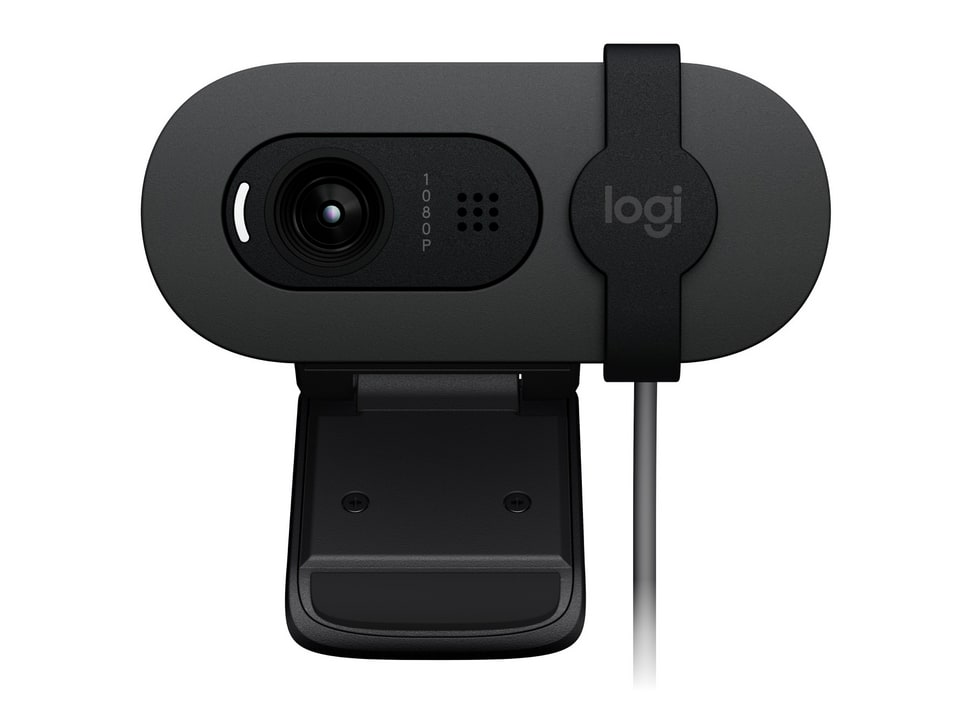 Logitech - Brio 105 Business Webcams - Graphite (UK)