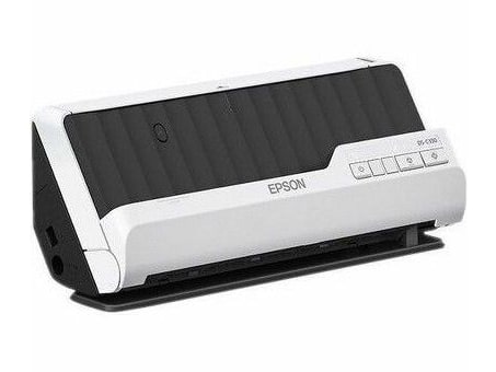 Epson - DS-C330 Compact Sheetfed Scanner USB Scanners - Black, Grey