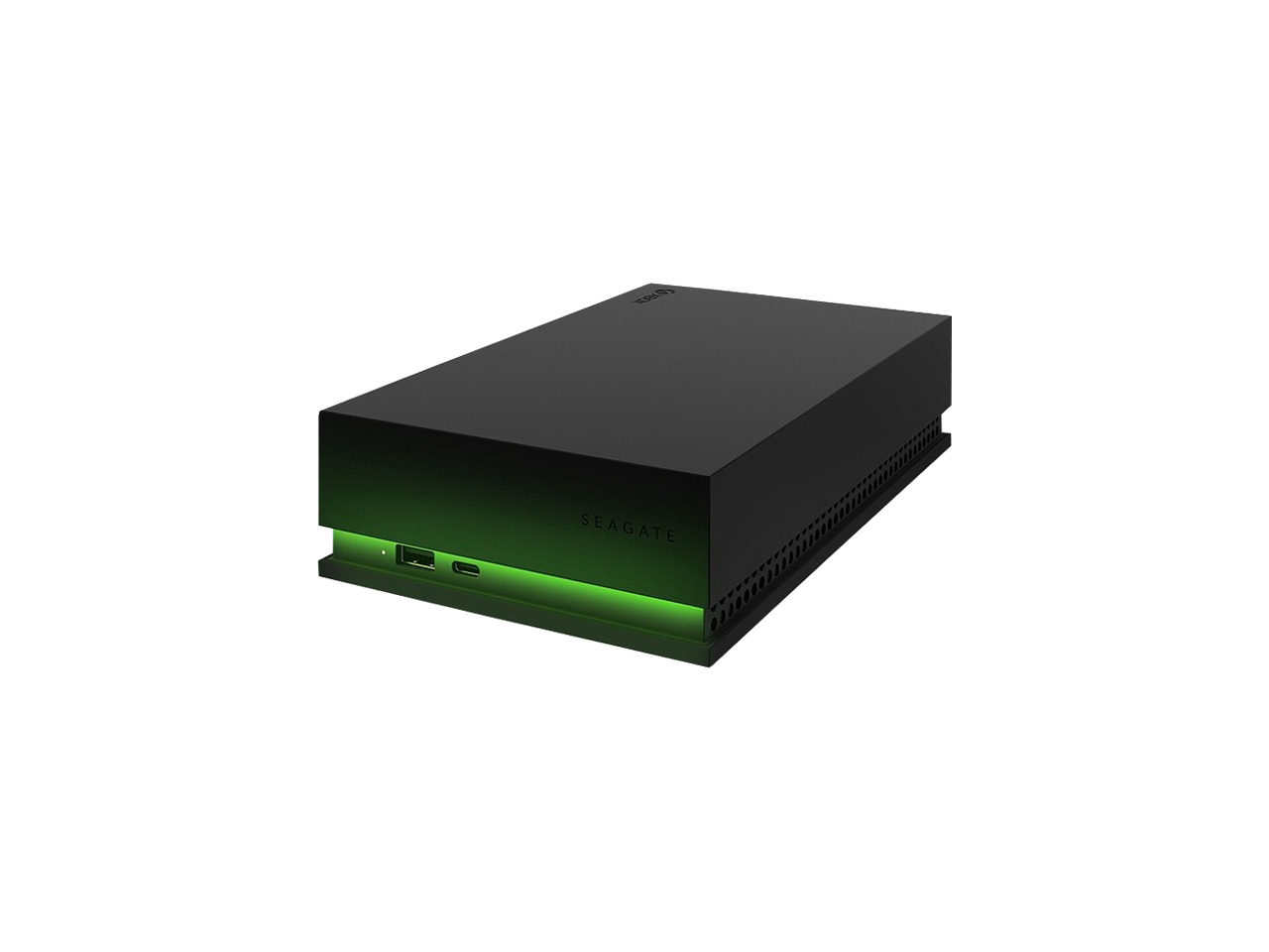Seagate - Game Drive Hub for Xbox 8TB Storage Drives - USB 3.2 Gen 1 USB-C and USB-A