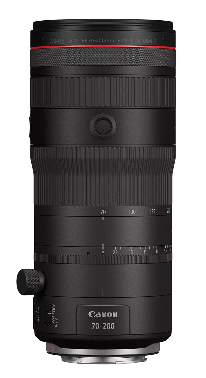 Canon - RF70-200mm F2.8 L IS USM Z Camera Lenses - Black
