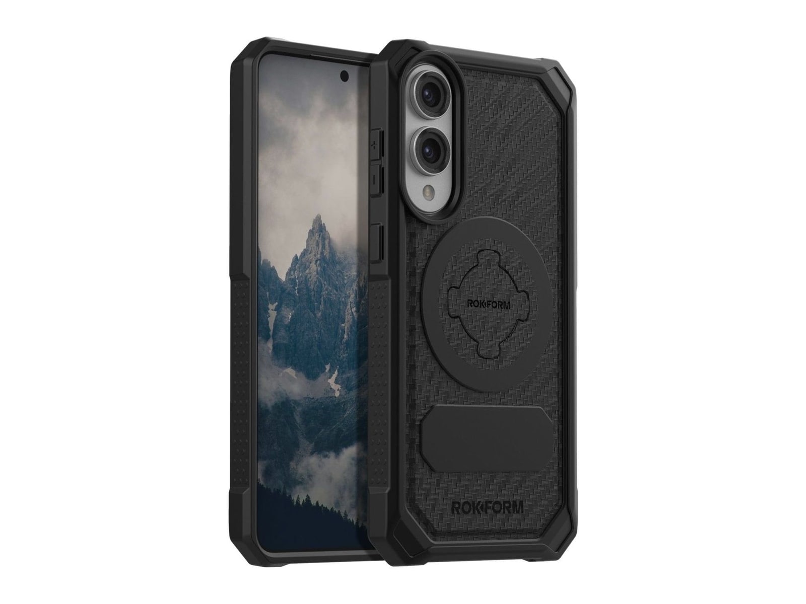 Rokform - Samsung Galaxy S25 Edge Rugged Case - Black