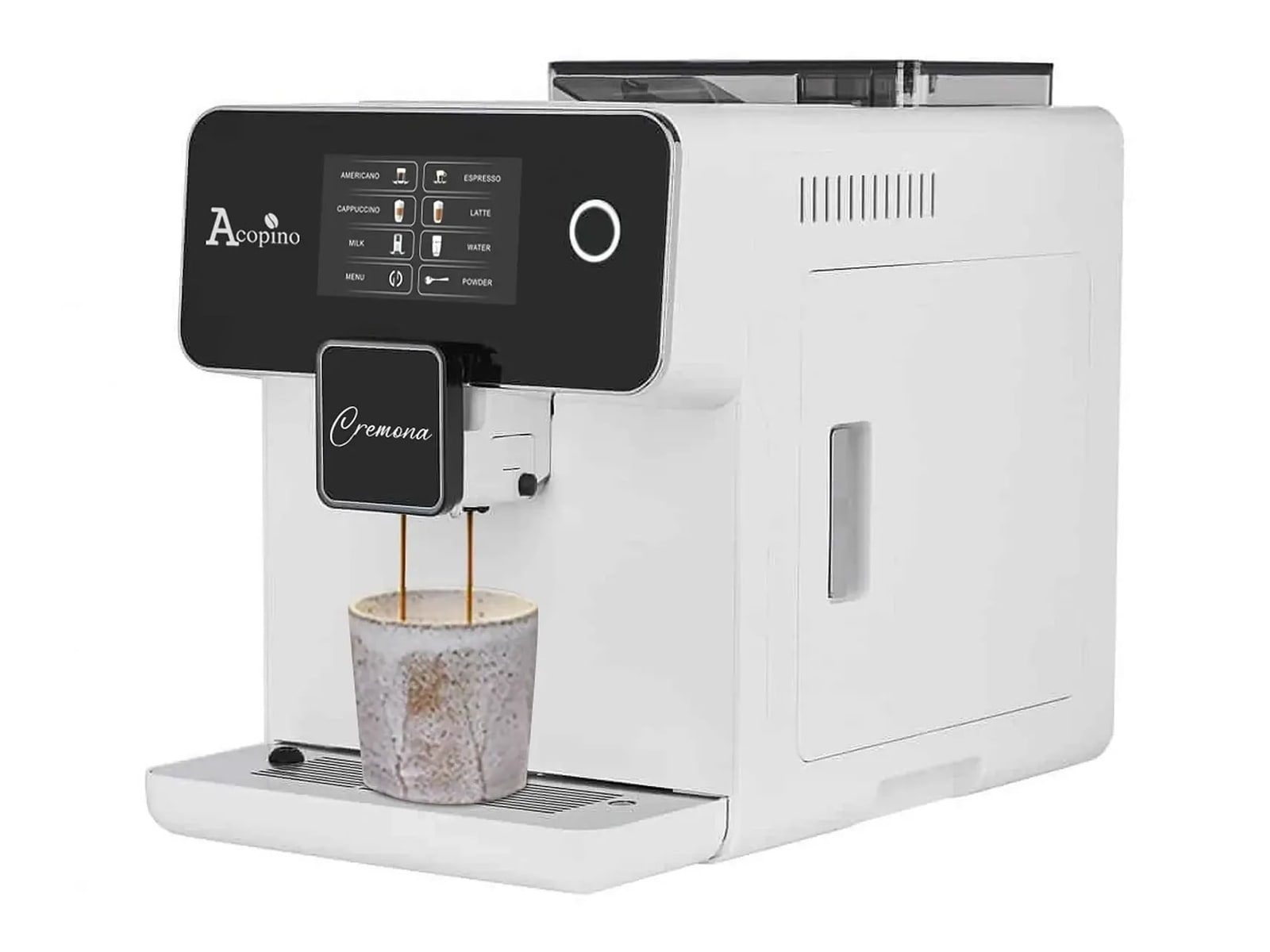 Acopino - Cremona White Coffee Makers