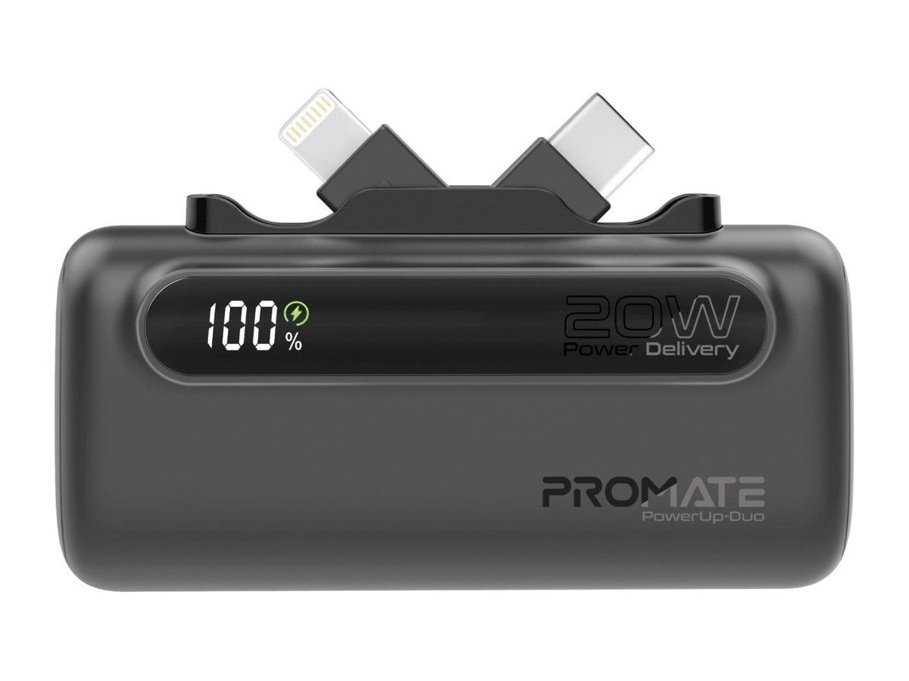Promate - PowerUp-Duo Power Banks - Black