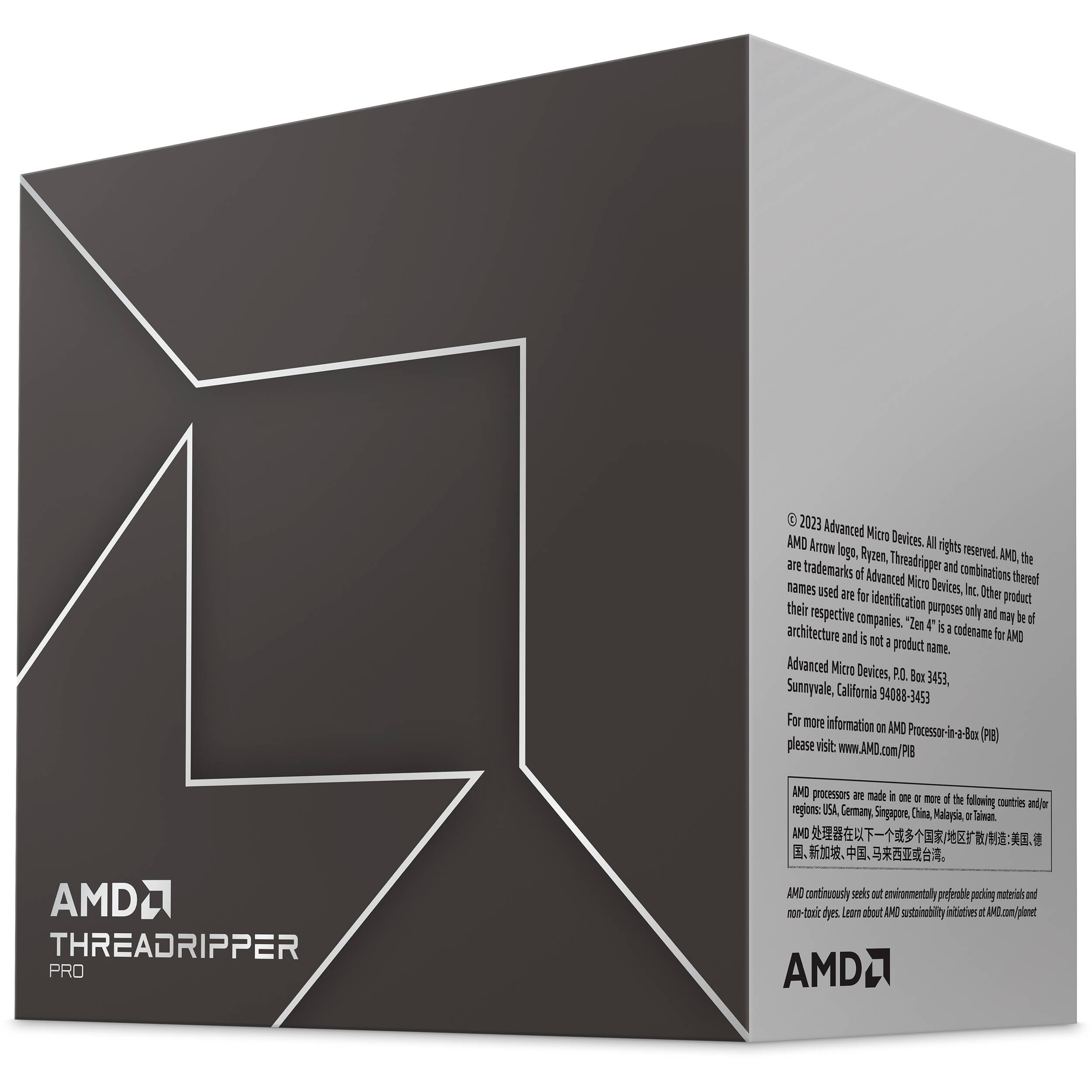 AMD - Ryzen Threadripper PRO 7975WX Processors - sTR5