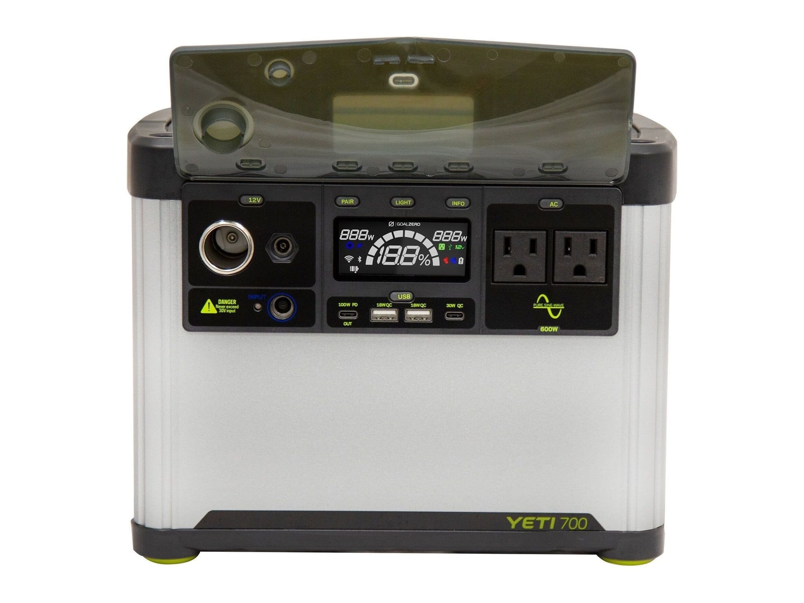 Goal Zero - Yeti 700 677 Wh Portable Power Stations