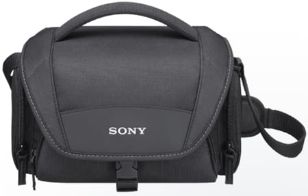 Sony - LCSU21 Camera Accessories - Black