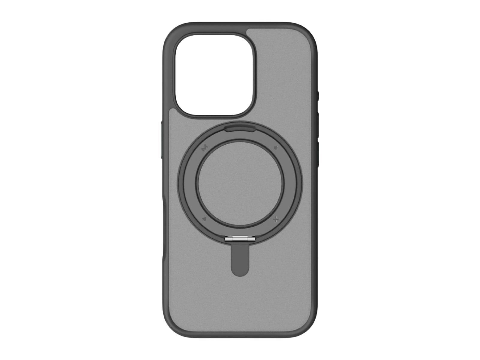 MOMAX - CaseFORM Roller Reinforced Case - iPhone 16 Pro - Black