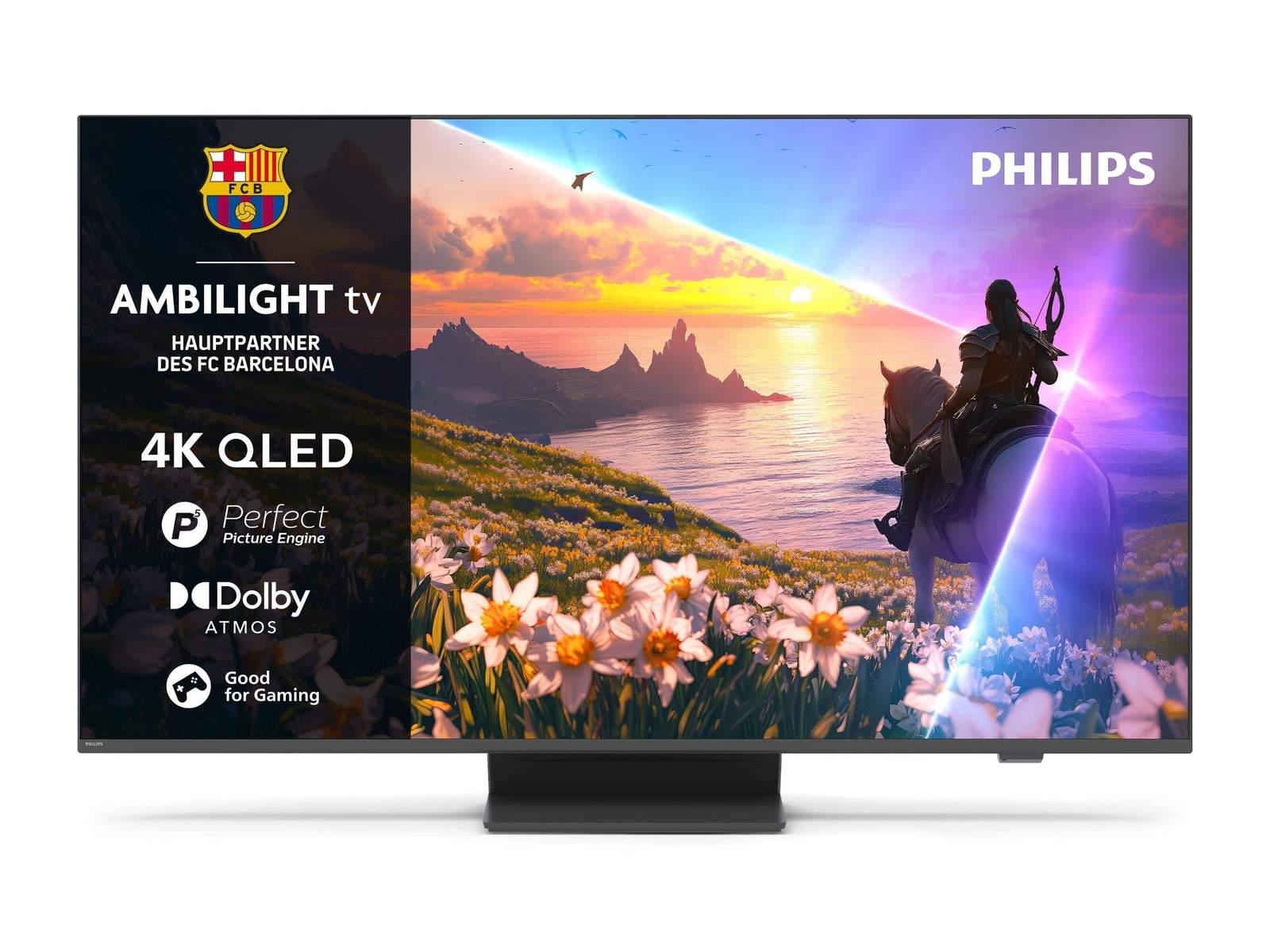 Philips - PUS8600 43 inch QLED TVs