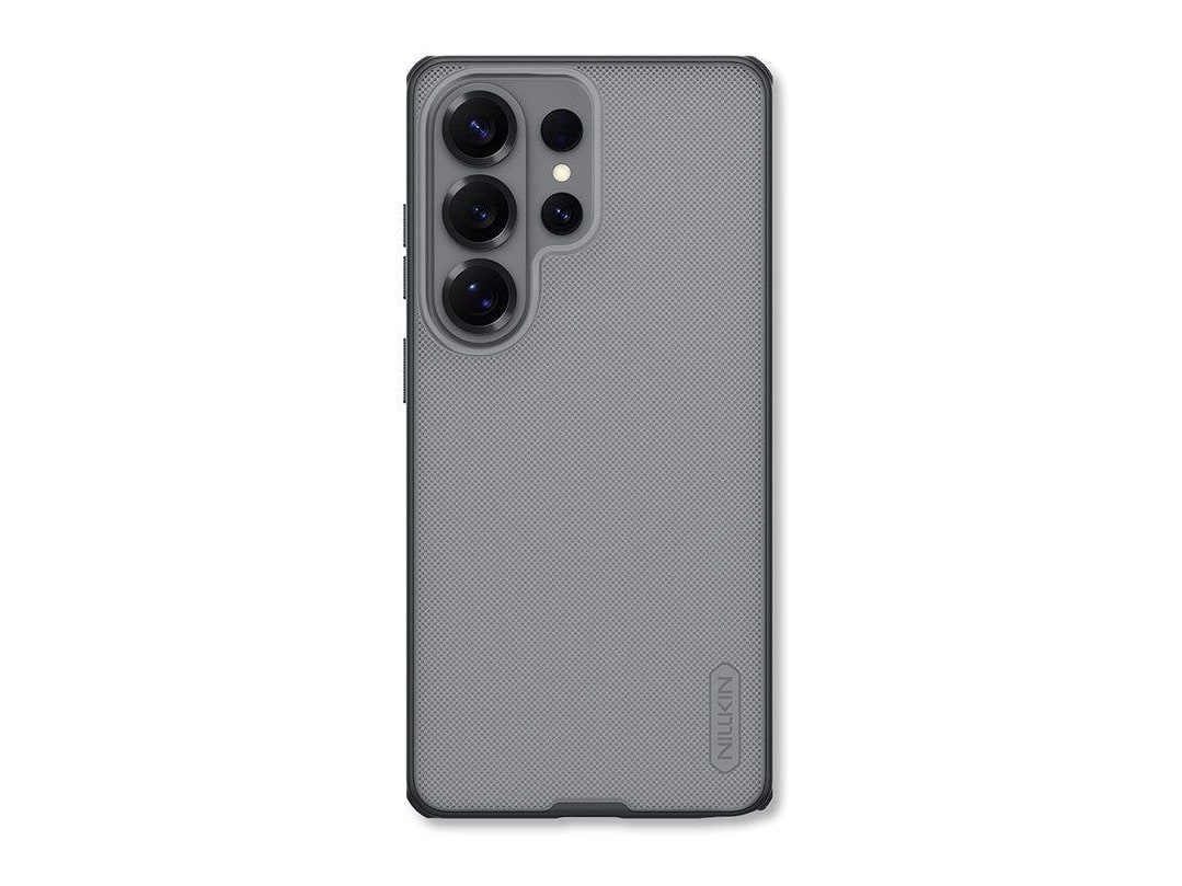 Nillkin - Super Frosted Shield Pro Case - Galaxy S26 Ultra - Matte Smoke Black