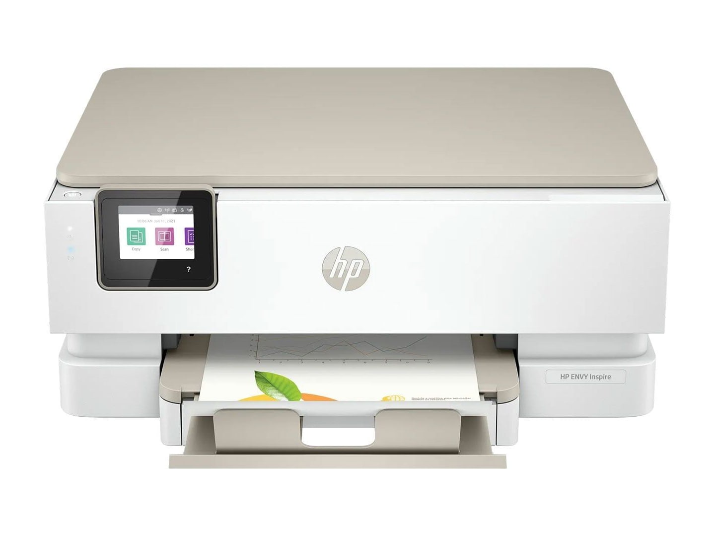 HP - Envy Photo 7975 Wireless Printers - White