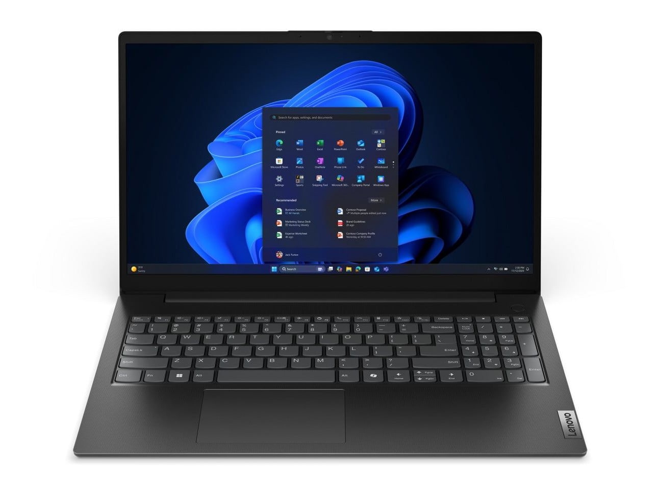 Lenovo - V15 G6 ARP 15.6" - AMD Ryzen 7 170 chip - 16GB Memory - 512GB SSD - Black