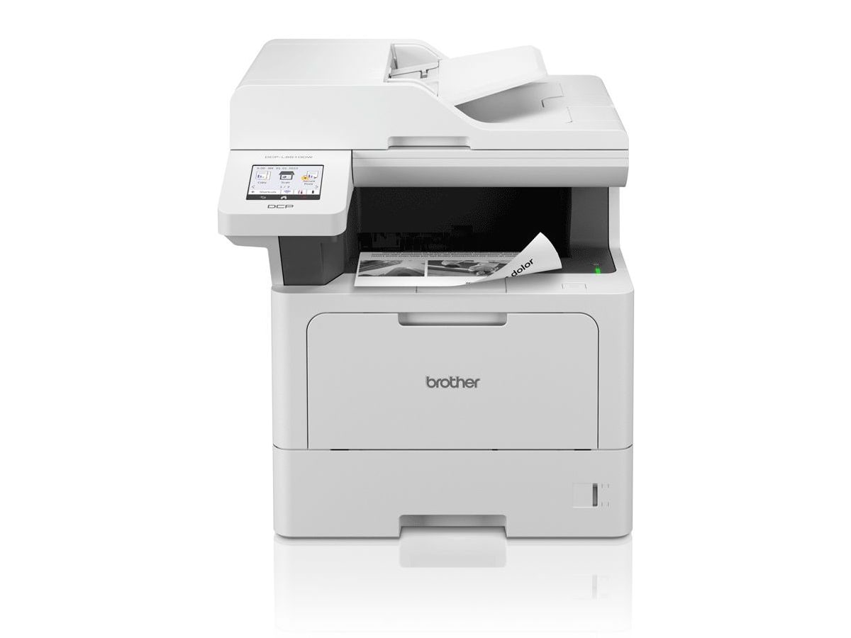 Brother - DCP-L5510DW Printers - White