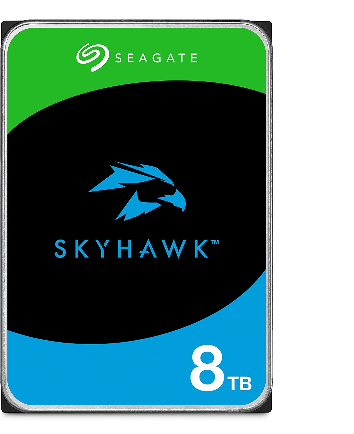 Seagate - SkyHawk 8TB Storage Drives - SATA 6.0Gb/s