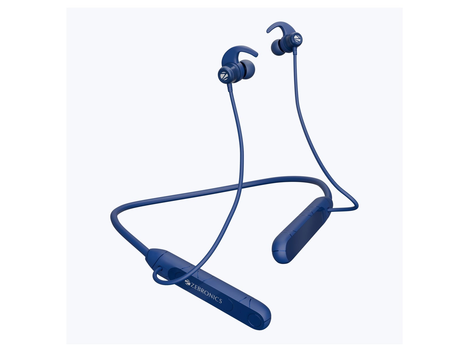 Zebronics - Zeb Raga F2 In-Ear Headphones - Blue