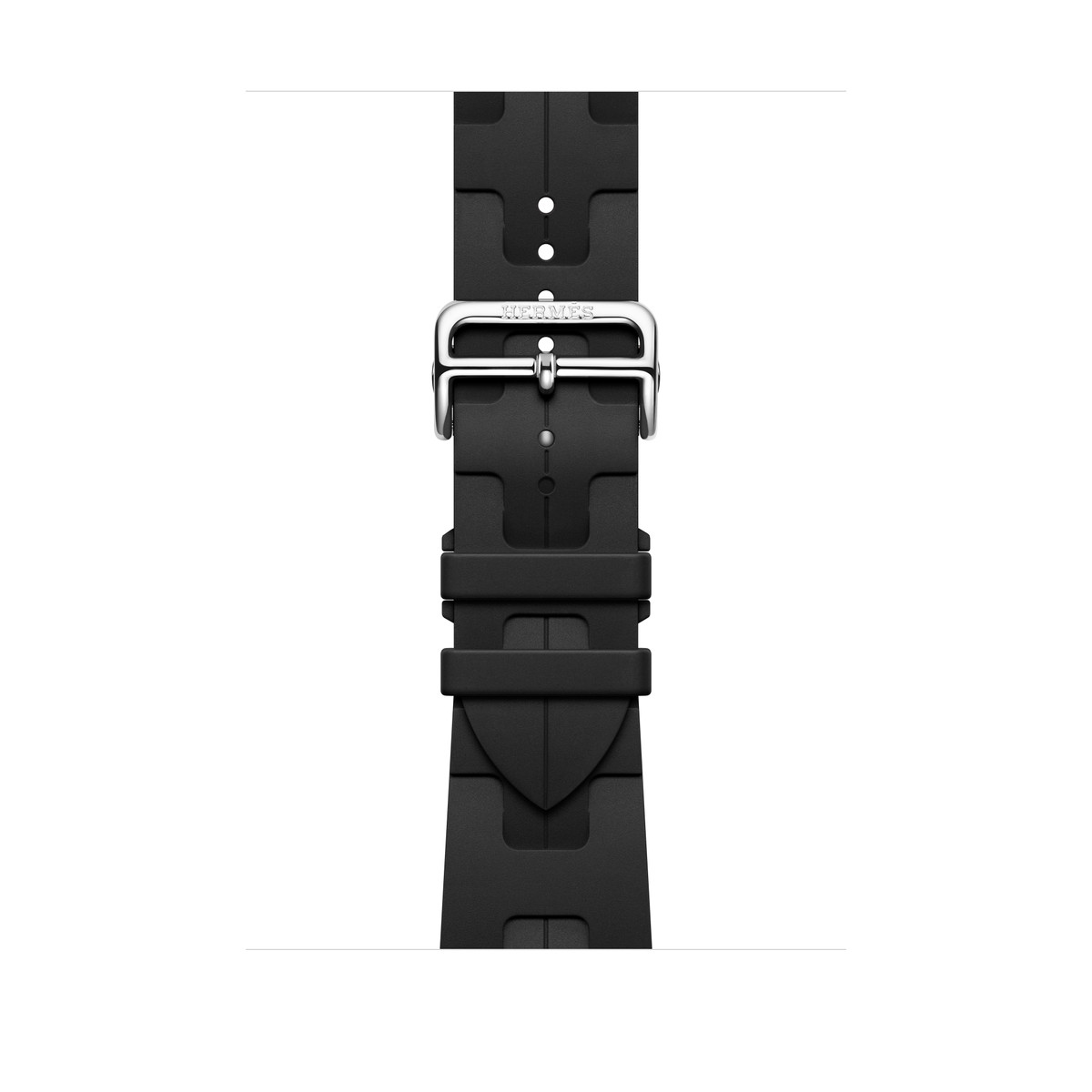 Apple - Apple Watch Hermès Kilim Single Tour - 46mm - Noir