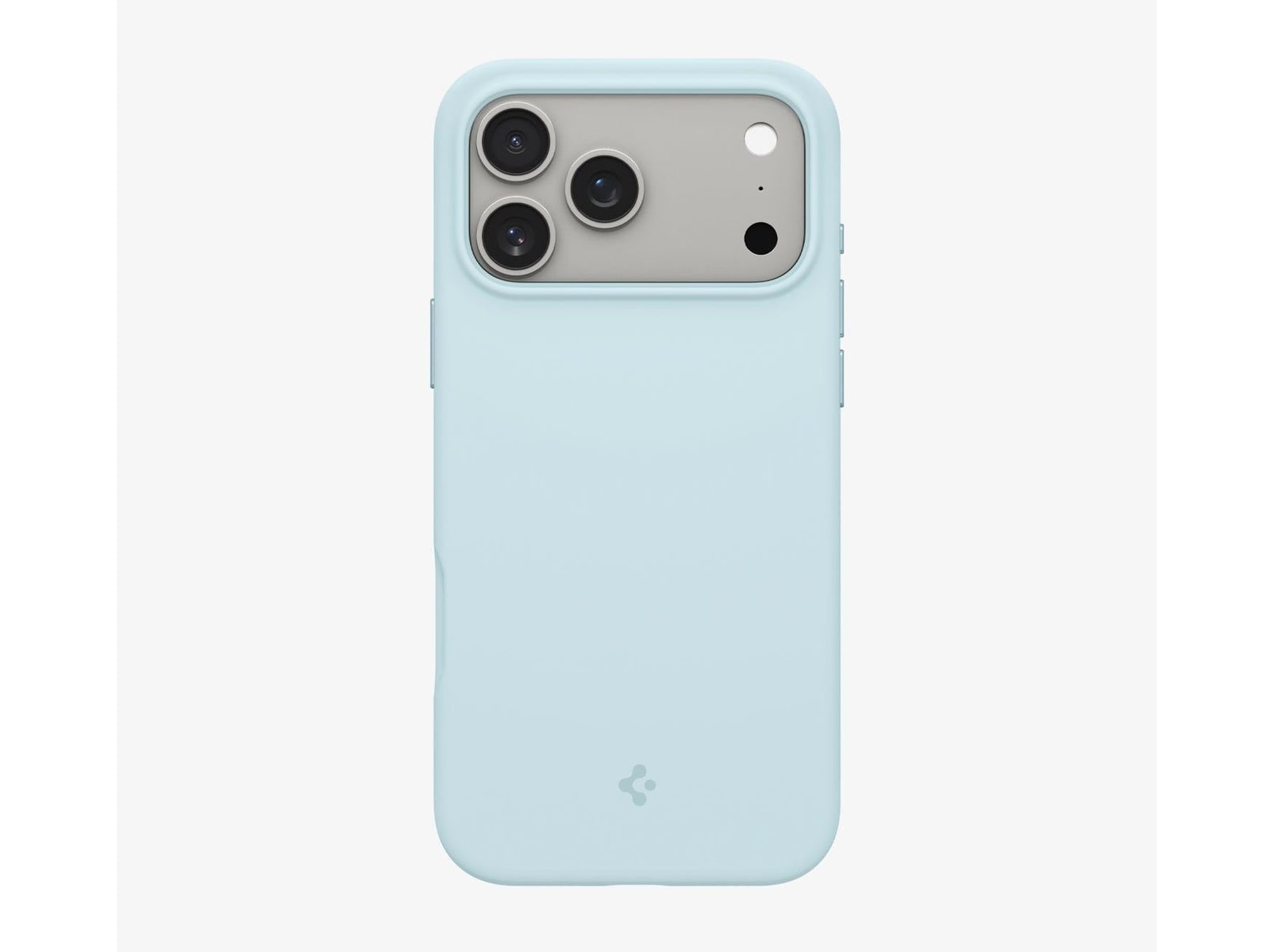 Spigen - Silicone Fit (Mag Fit) - iPhone 17 Pro Max - Mute Blue