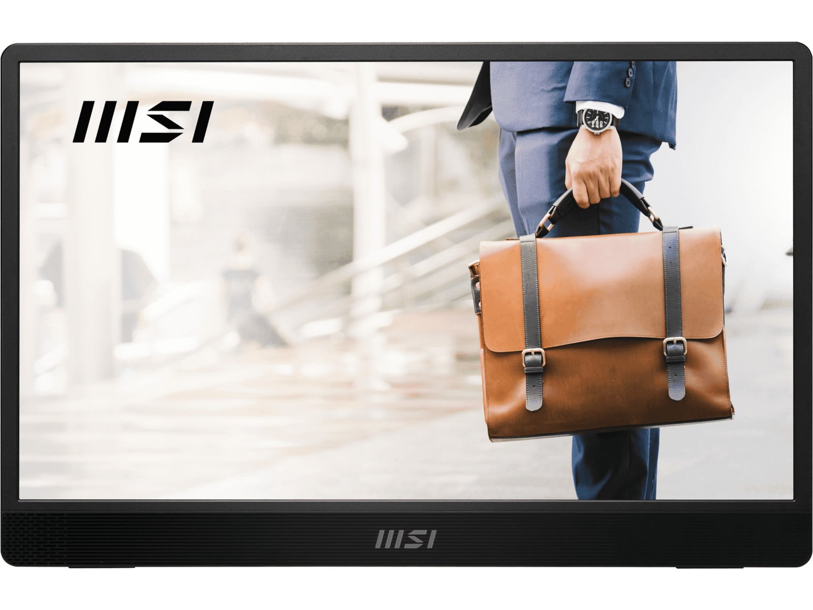 MSI - 15.6" PRO MP161 E2U Full HD 60Hz Professional Monitors