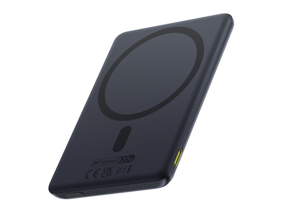 Baseus - PicoGo AM31 Mini Magnetic 5000 mAh Cosmic Black Power Banks