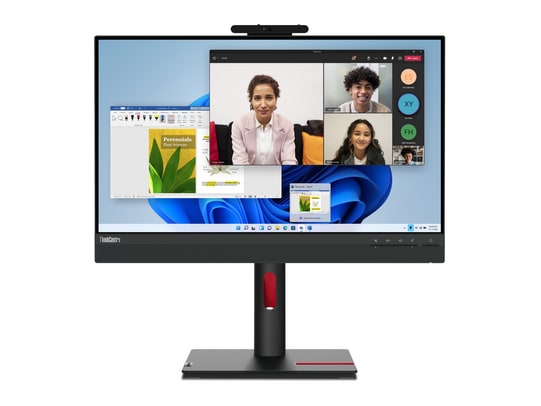 Lenovo - 23.8" ThinkCentre TIO24 Gen5 Full HD 60Hz Professional Monitors