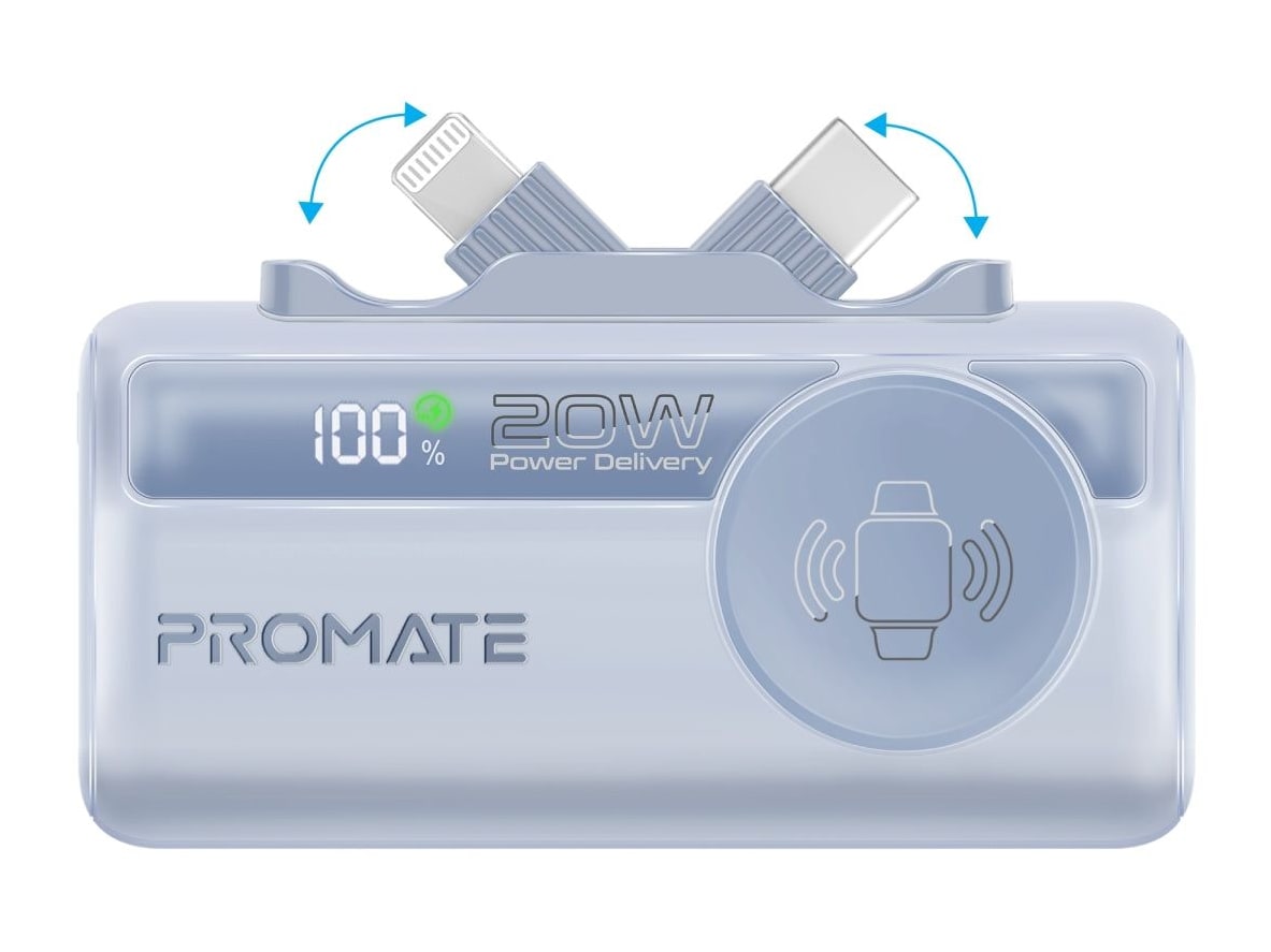 Promate - PowerUp-Trio Blue Power Banks