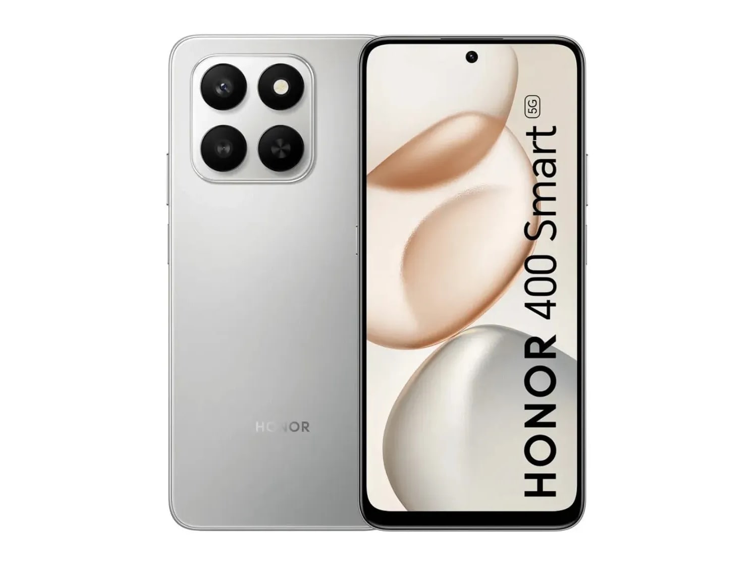 Honor - 400 Smart 5G 128GB - Silver