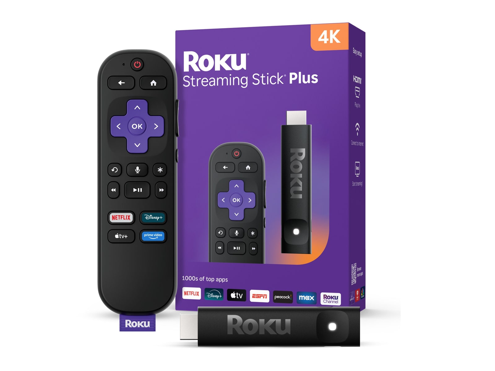Roku - Streaming Stick (2025) Streaming Devices