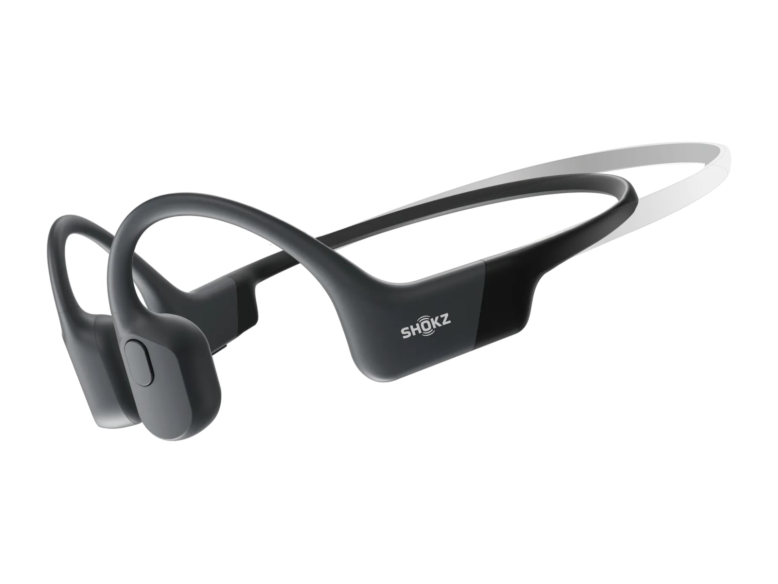 Shokz - OpenRun USB-C Mini Bluetooth On-Ear Headphones - Black