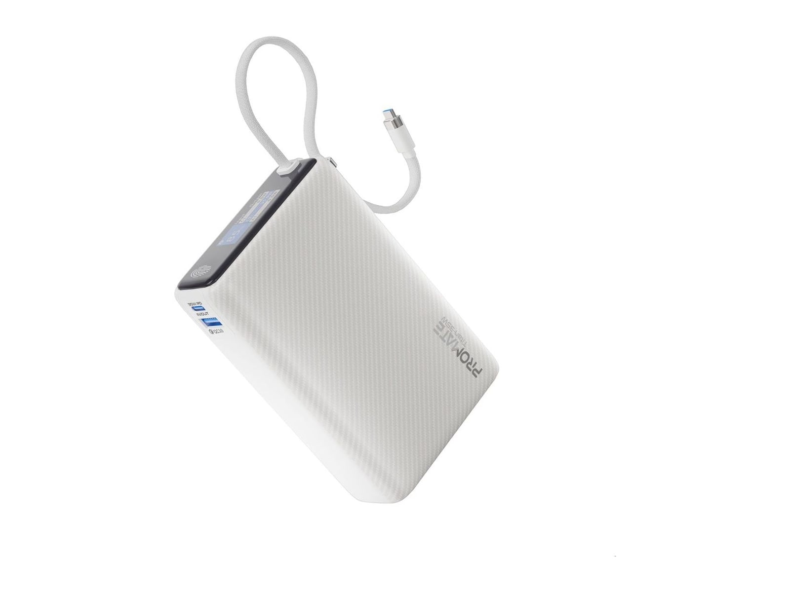 Promate - Titan-35W Power Banks - White