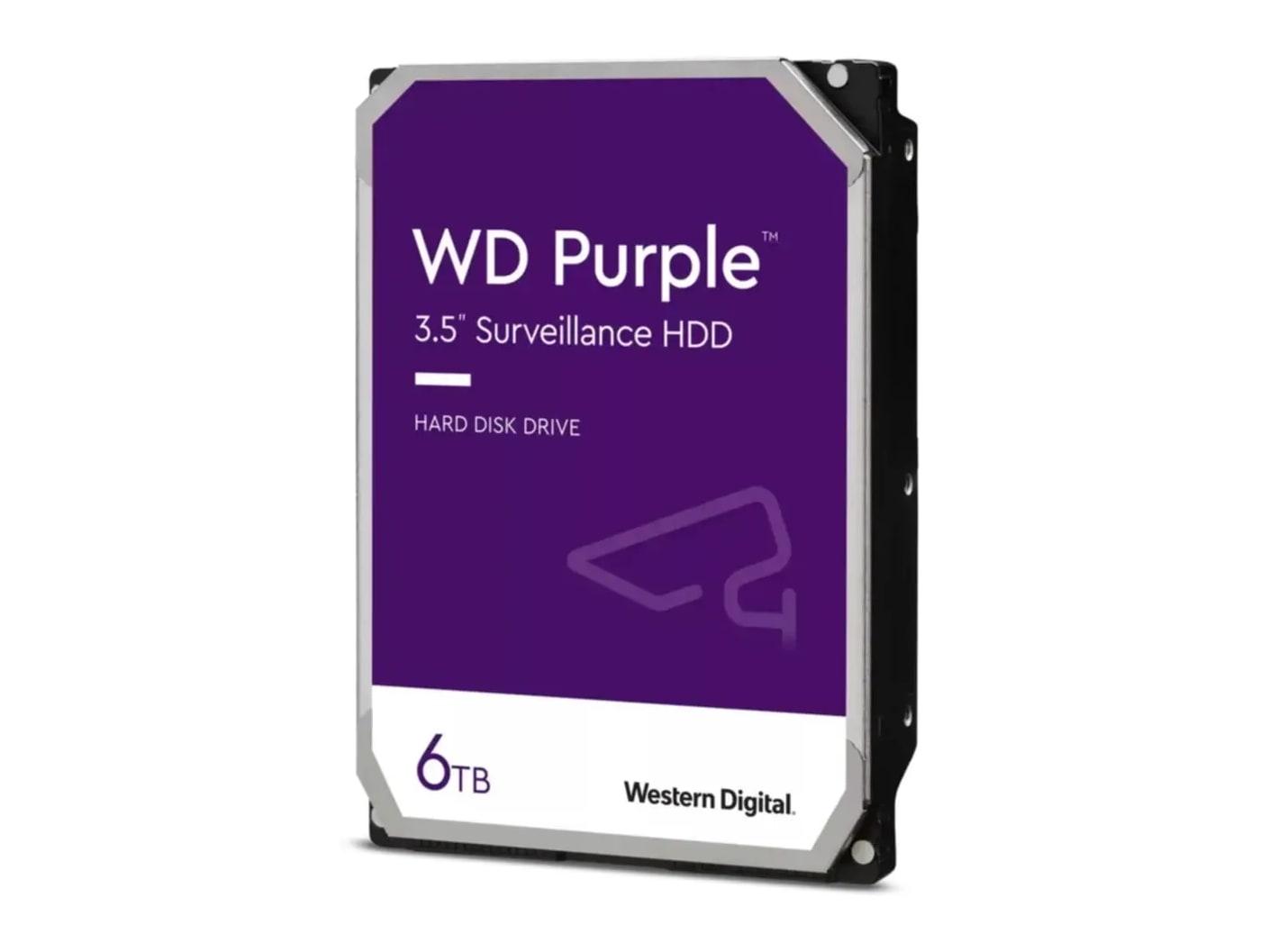 Western Digital - WD64PURZ Purple 6TB Storage Drives - SATA III (SATA 6.0 Gb/s)