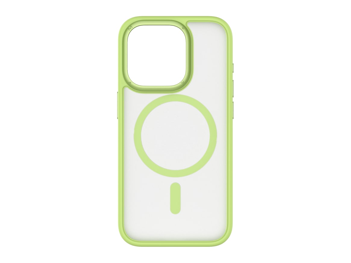 MOMAX - CaseFORM Play Magnetic Protective Case - iPhone 15 Pro - Mint Green