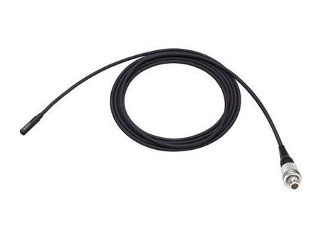 Sony - ECM-90LM Ultra-Compact Dual-Diaphragm Microphones - Black