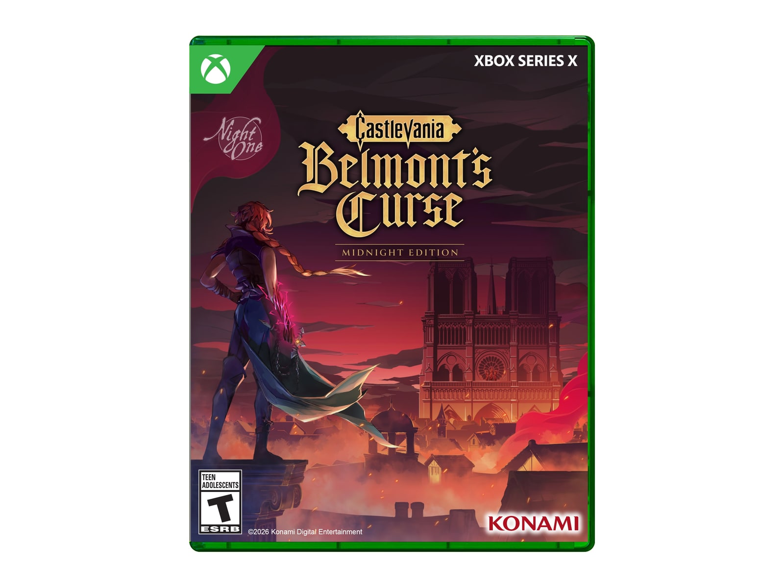 Microsoft Xbox - Castlevania: Belmont's Curse Xbox Series X|S Night One Edition