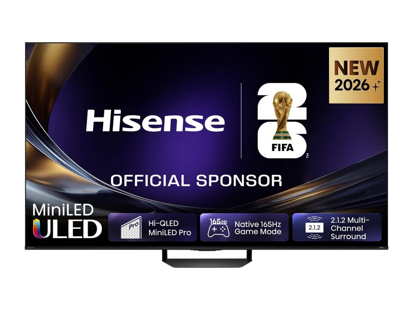 Hisense - Mini LED U7S PRO 55 inch 4K/8K TVs