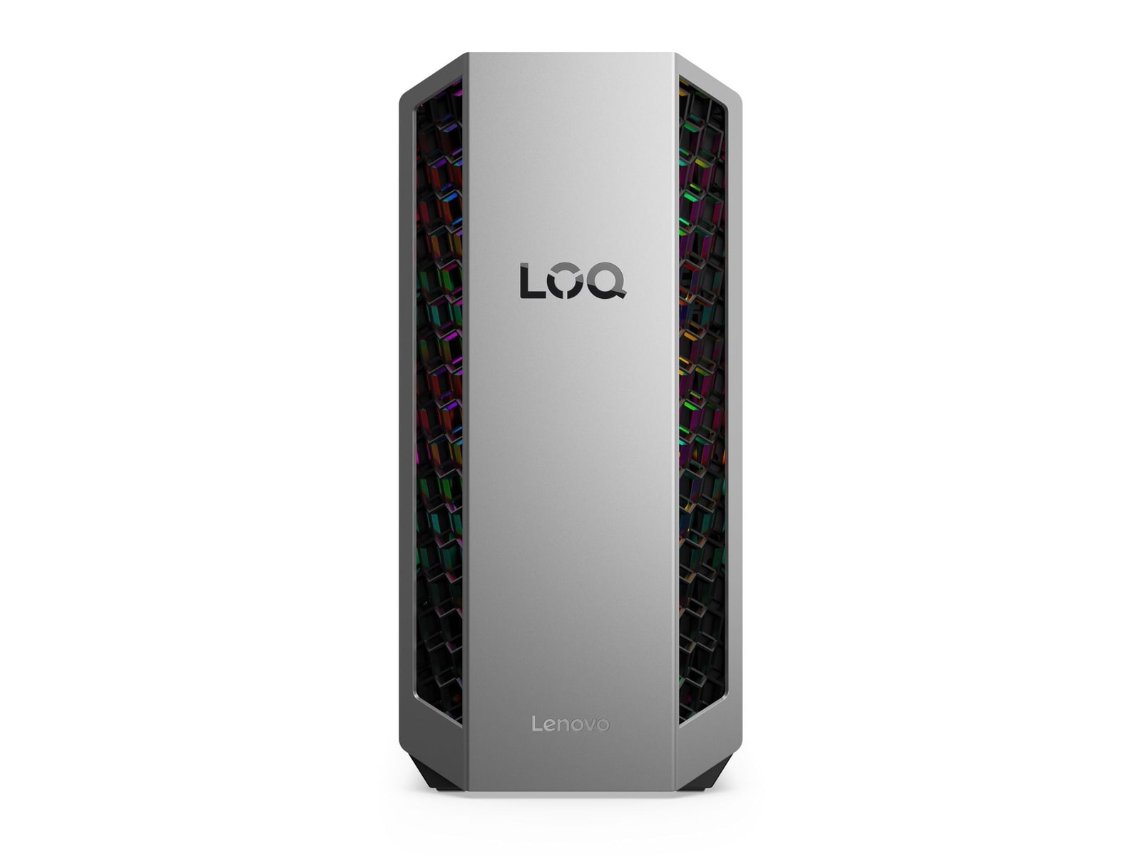 Lenovo - LOQ Tower 26ADR10 - AMD Ryzen 7 8745HX chip - 16GB Memory - 1TB SSD - Luna Grey
