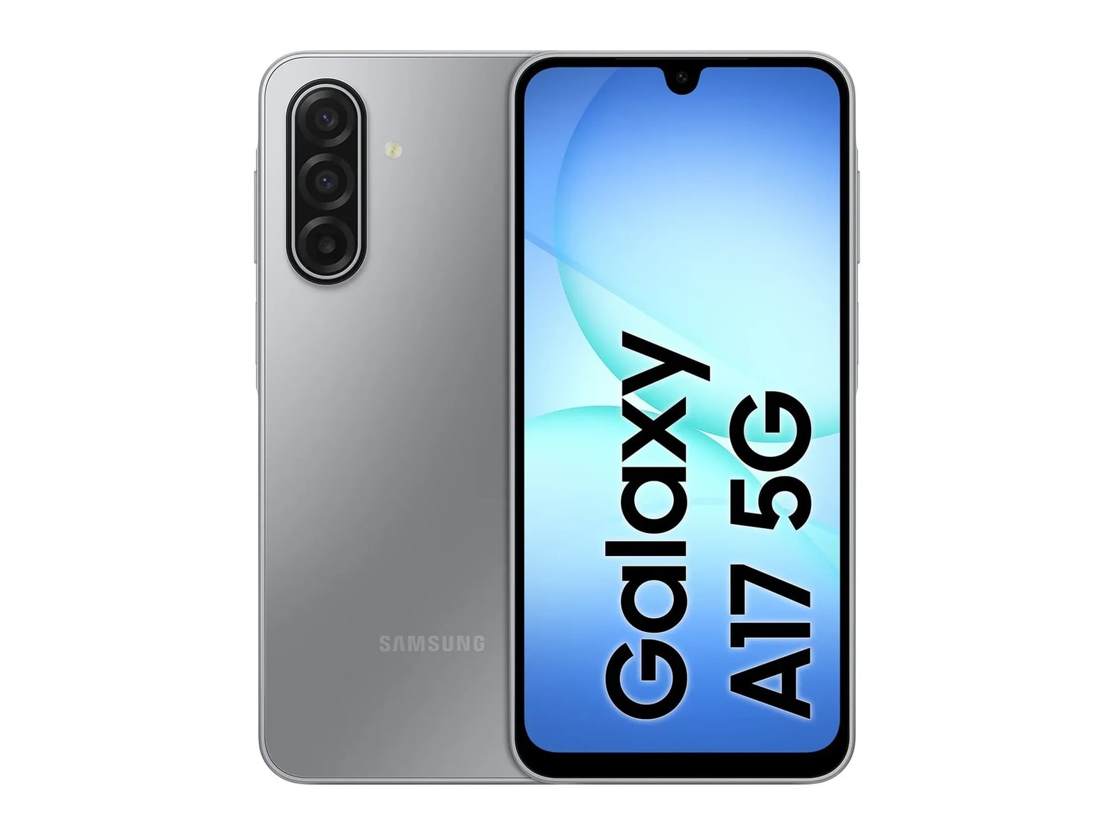 Samsung - Galaxy A17 5G 128GB - Gray (EU)