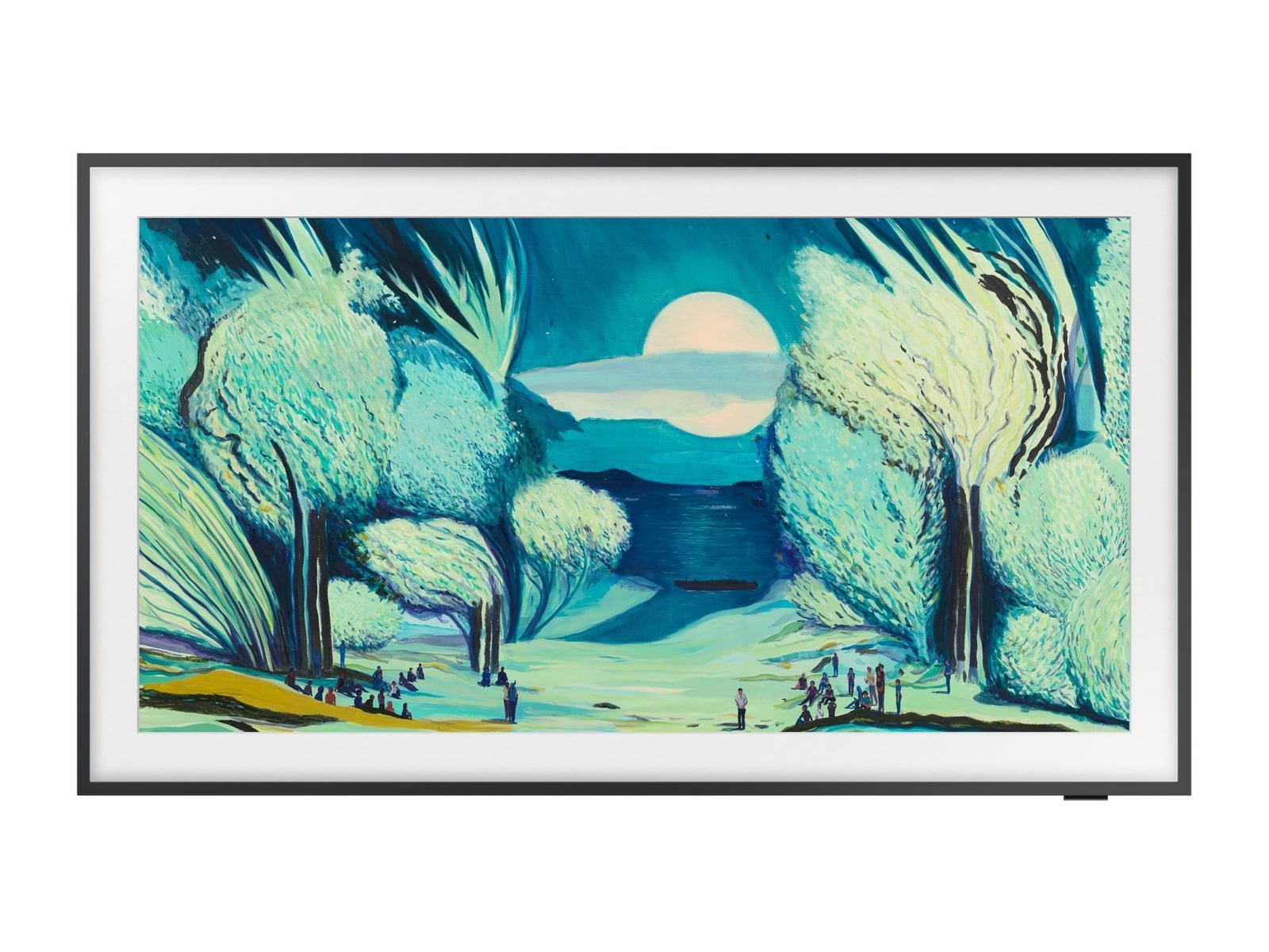 Samsung - The Frame LS03F 43 inch Black QLED TVs