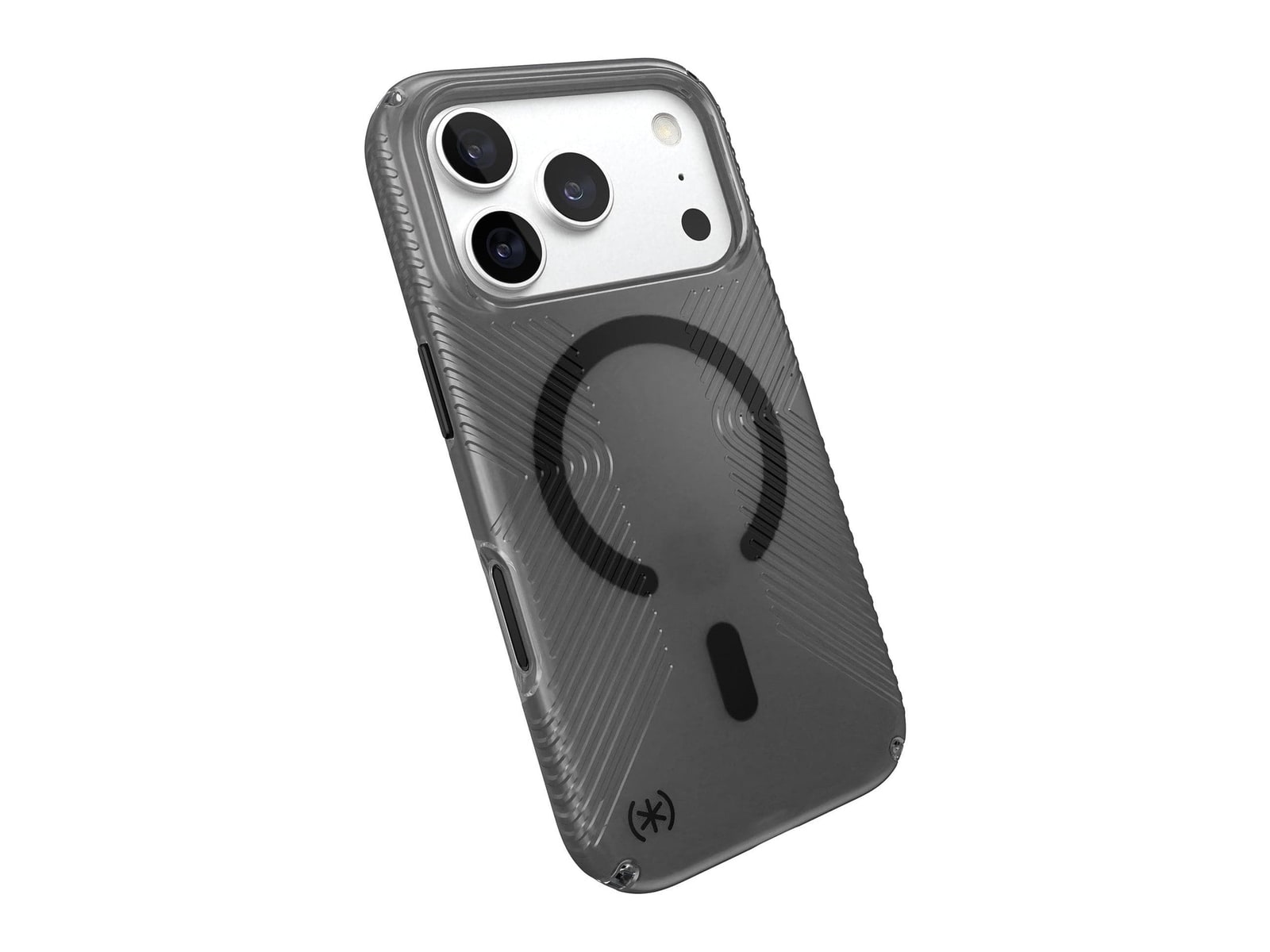 Speck - Presidio Lux Grip MagSafe - iPhone 18 Pro - Obsidian Tint