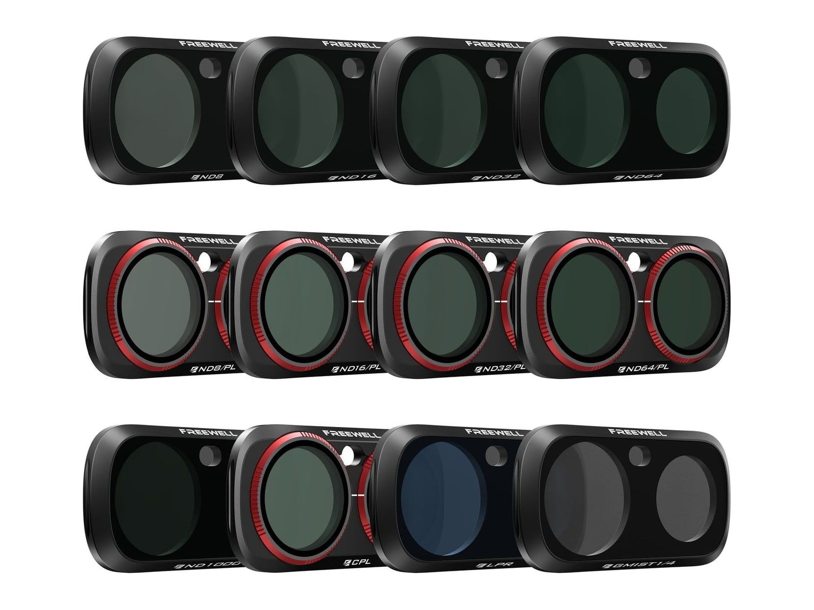 Freewell - Insta360 Luna Ultra Mega Kit 12 Pack Camera Accessories