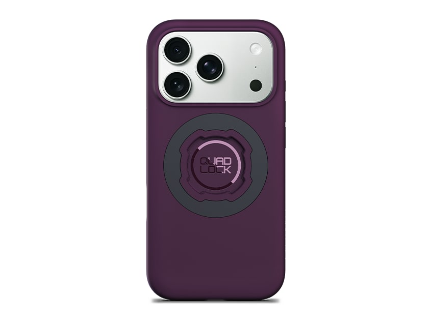 Quad Lock - MAG Case - iPhone 18 Pro - Plum